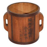 Antique Japanese Rice Bucket