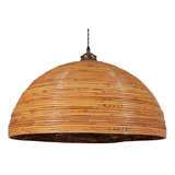 Vintage Reed Dome Light