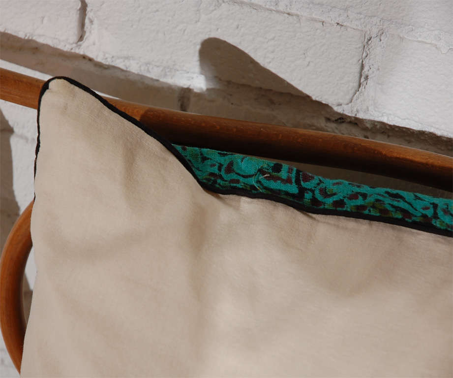 Vintage Indian Batik Pillows 3