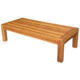 Reed Cocktail Table