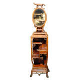 19thC ORIENTAL WHIMSICAL BAMBOO VITRINE