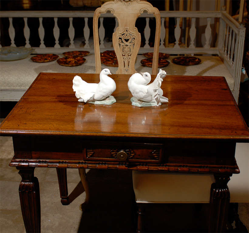 PAIR OF MID C ROSENTHAL PORCELAIN DOVES<br />
AN ATLANTA RESOURCE FOR FINE ANTIQUES
