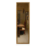 Exceptional Early 19th Century Narrow Giltwood Mirror