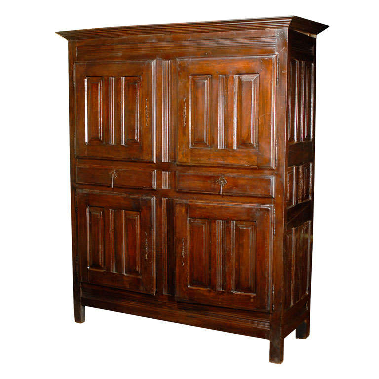 19th Century French Armoire in the Renaissance Style