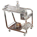 The  "McDaddy" Of Lucite Barcarts