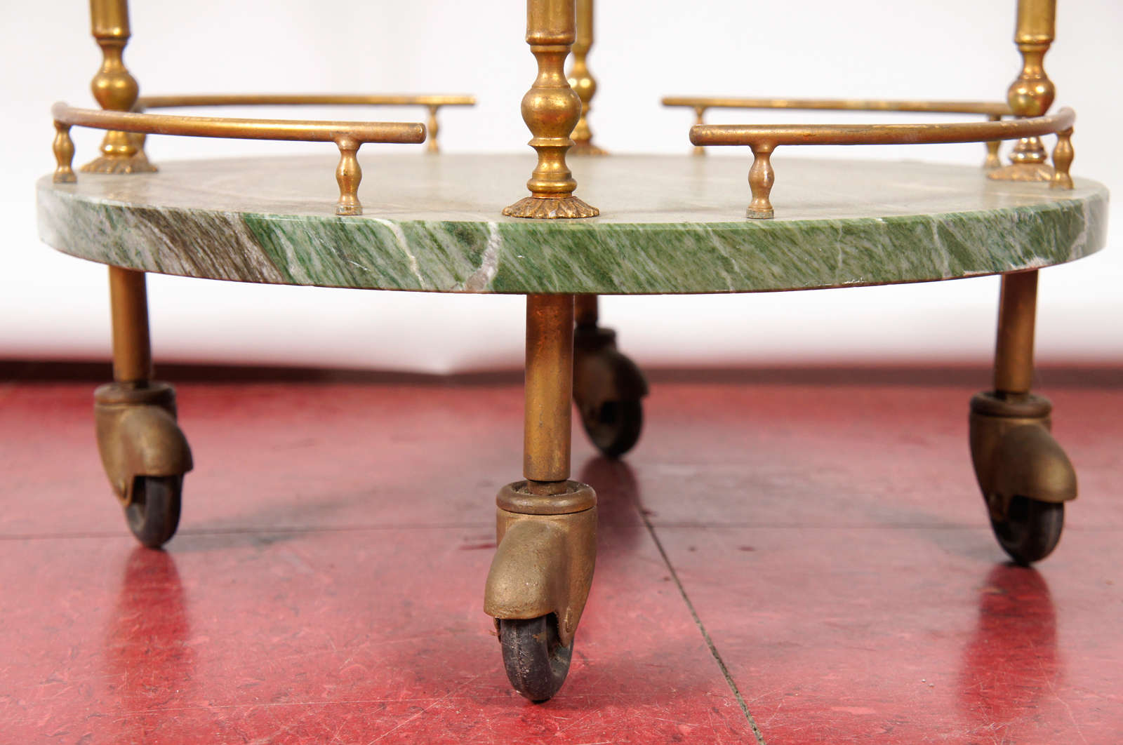 19th Century Maison Jansen Style Marble Serving Cart