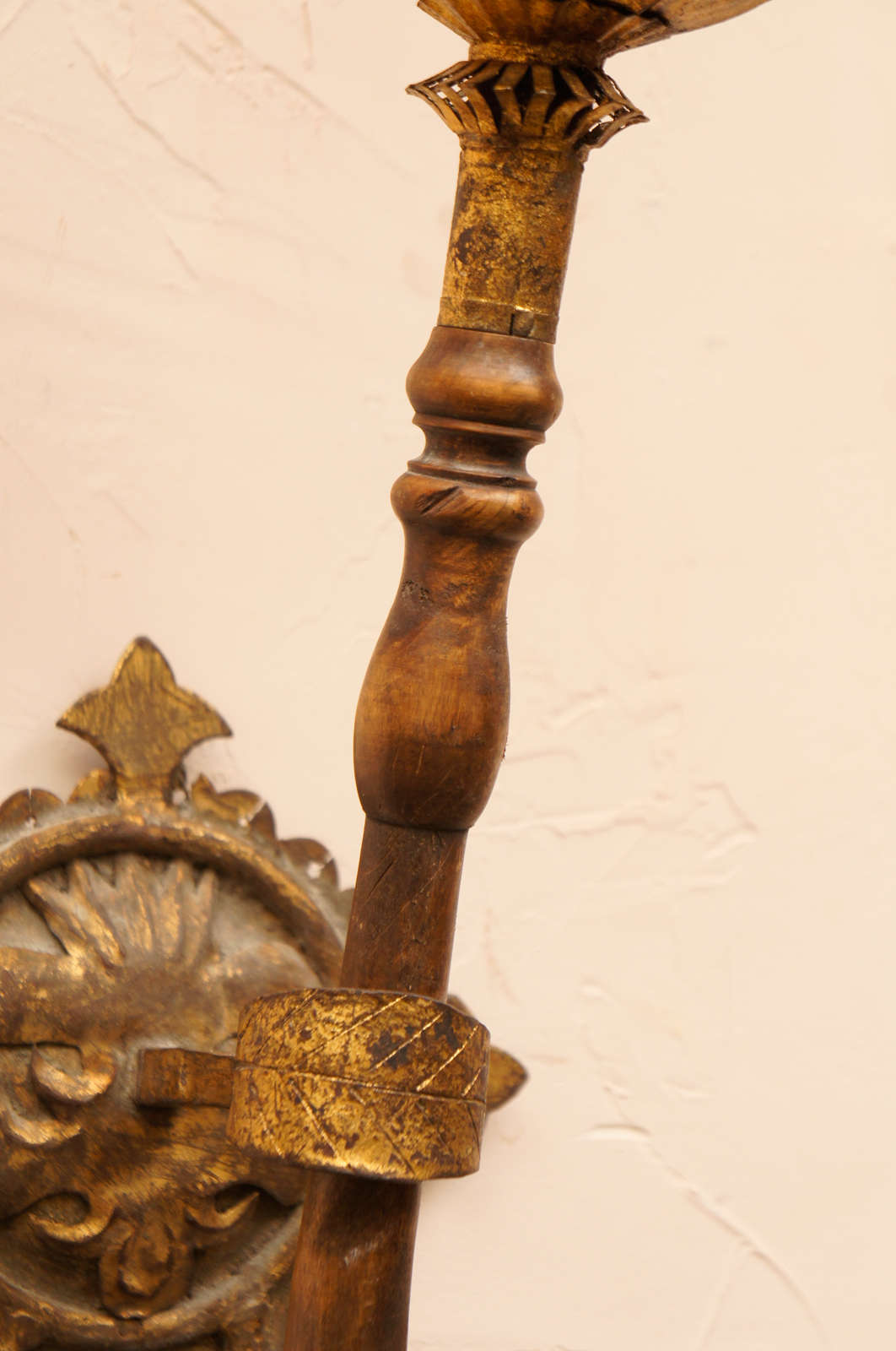 Pair of Electrified Spanish Processional Lanterns In Excellent Condition In Sheffield, MA