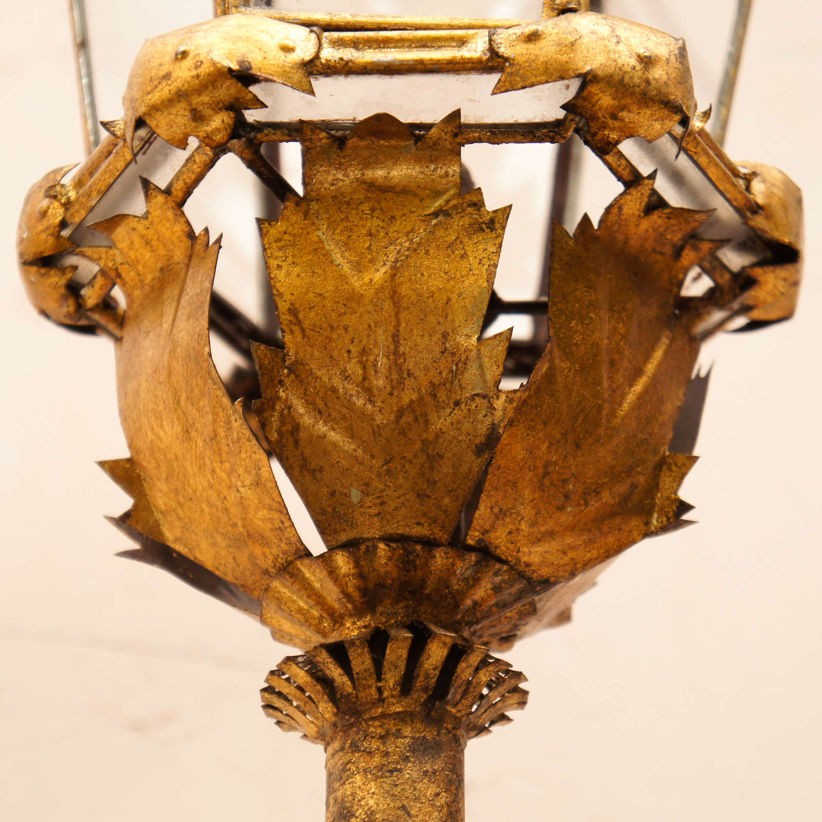 Pair of Electrified Spanish Processional Lanterns 3