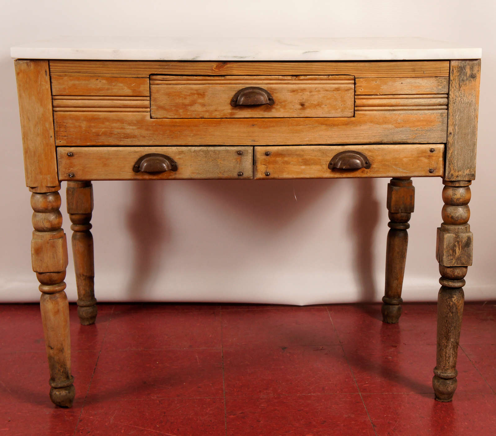 French Baker's Work Table at 1stDibs french prep table, antique