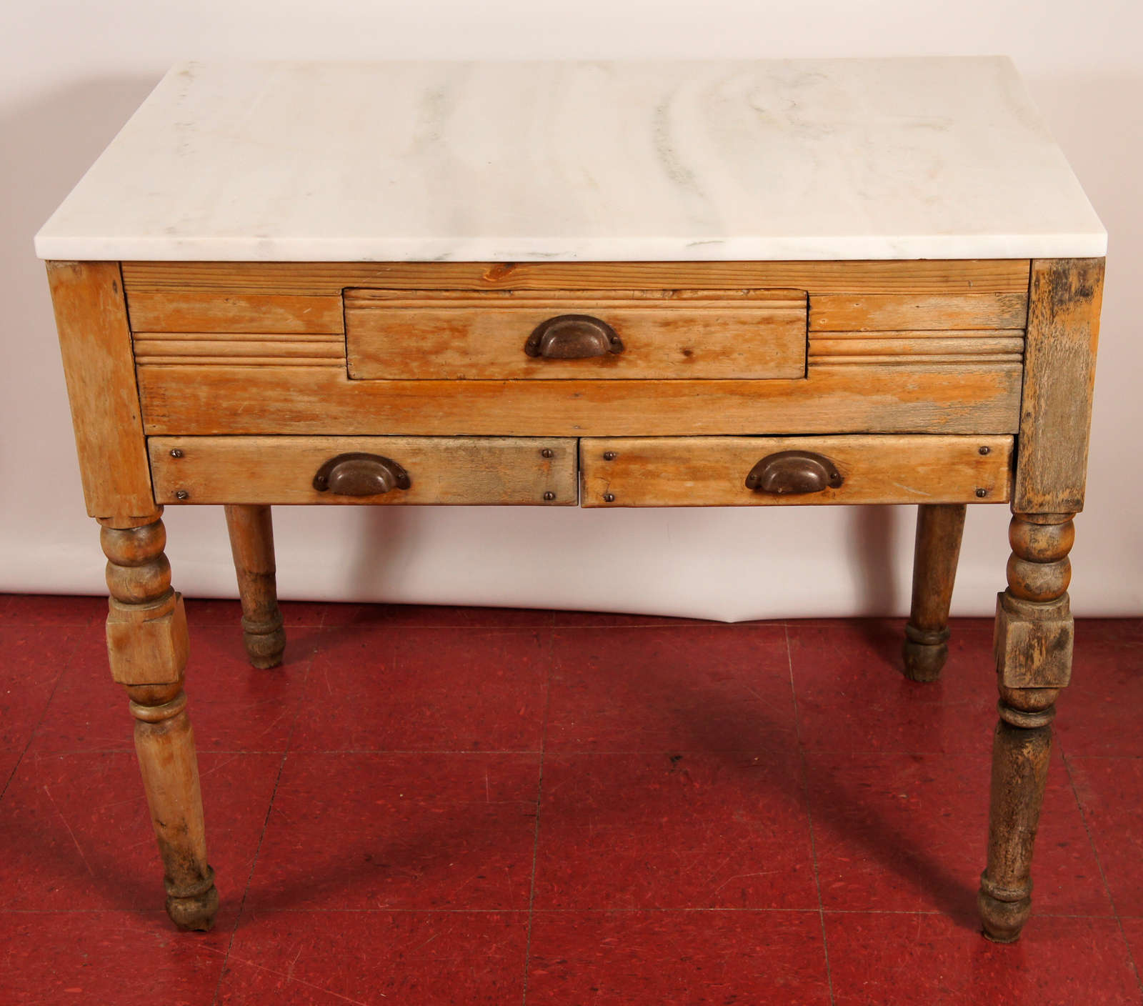 French Baker's Work Table at 1stDibs french prep table, antique