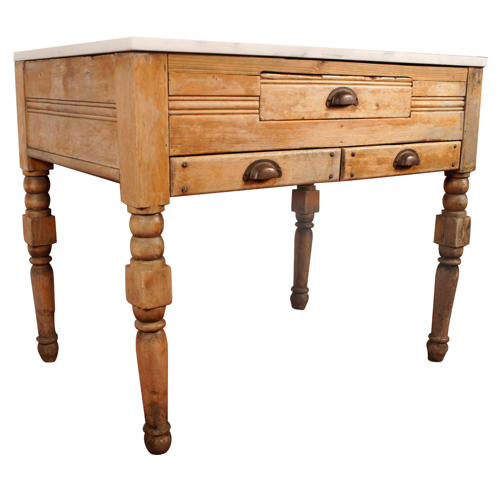 French Baker's Work Table at 1stDibs french prep table, antique