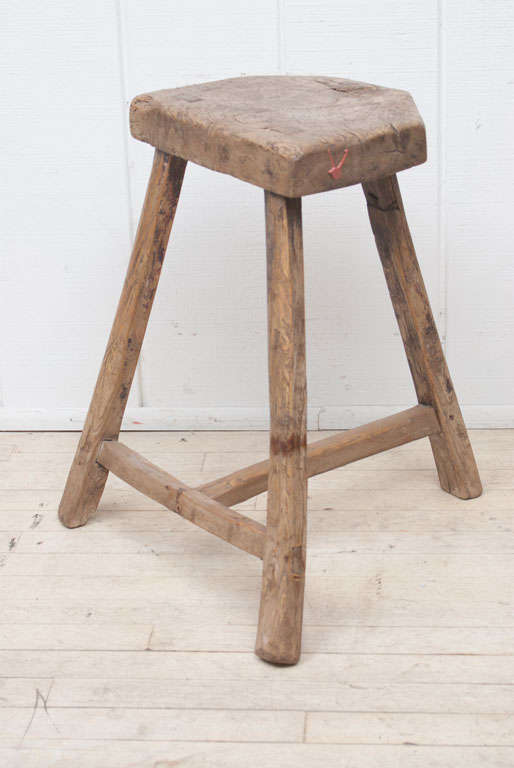 Chinese Rustic Stool