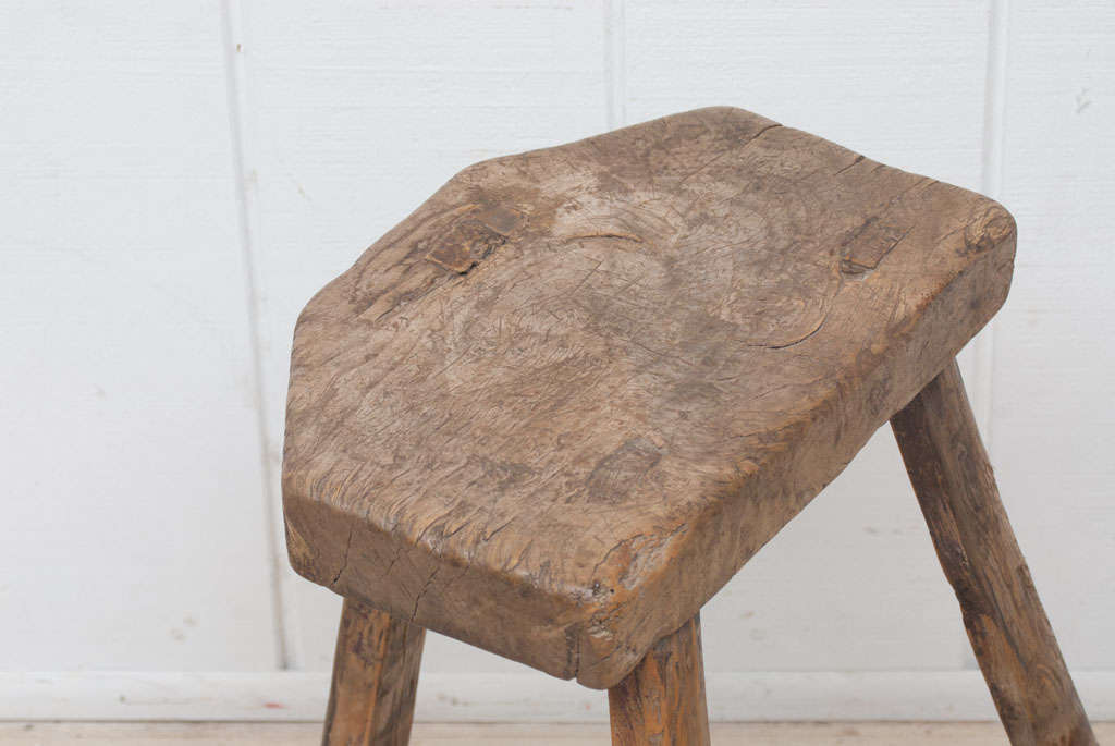Joinery Rustic Stool