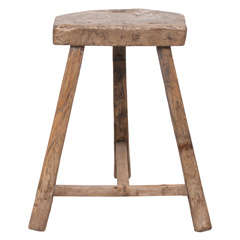 Rustic Stool