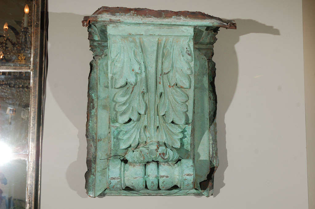 architectural verde griss cooper corbels