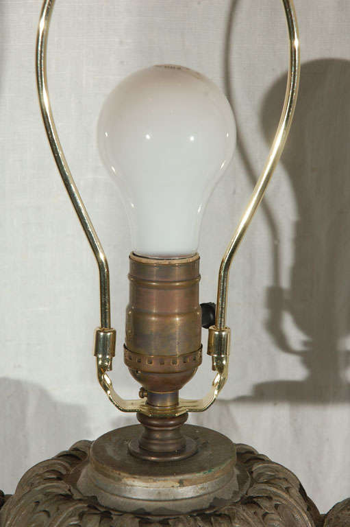 Pair of French antique Lamps