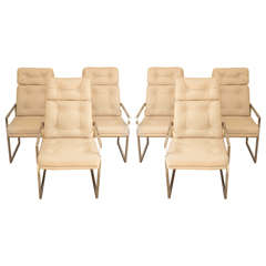 Six American Modern Dining Chairs