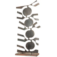 1950s Free-Form Iron Sculpture