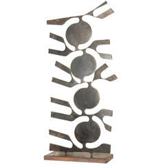 1950s Freeform Iron Sculpture 5