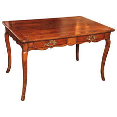 18th century French fruitwood partner's writing desk