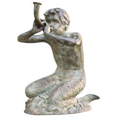 Vintage Fanciful Piping Merboy