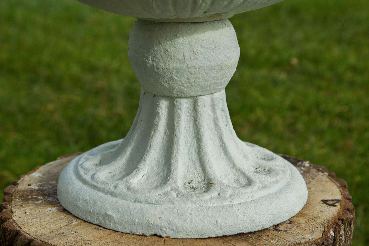 Urns with Scalloped Rims 1