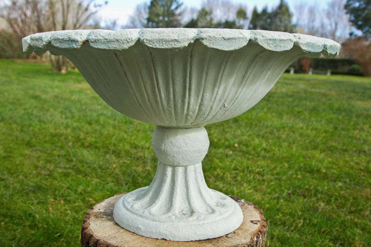 Urns with Scalloped Rims 2