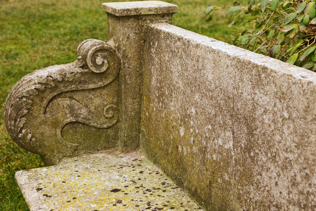 Stone Historical Newport Garden Seat