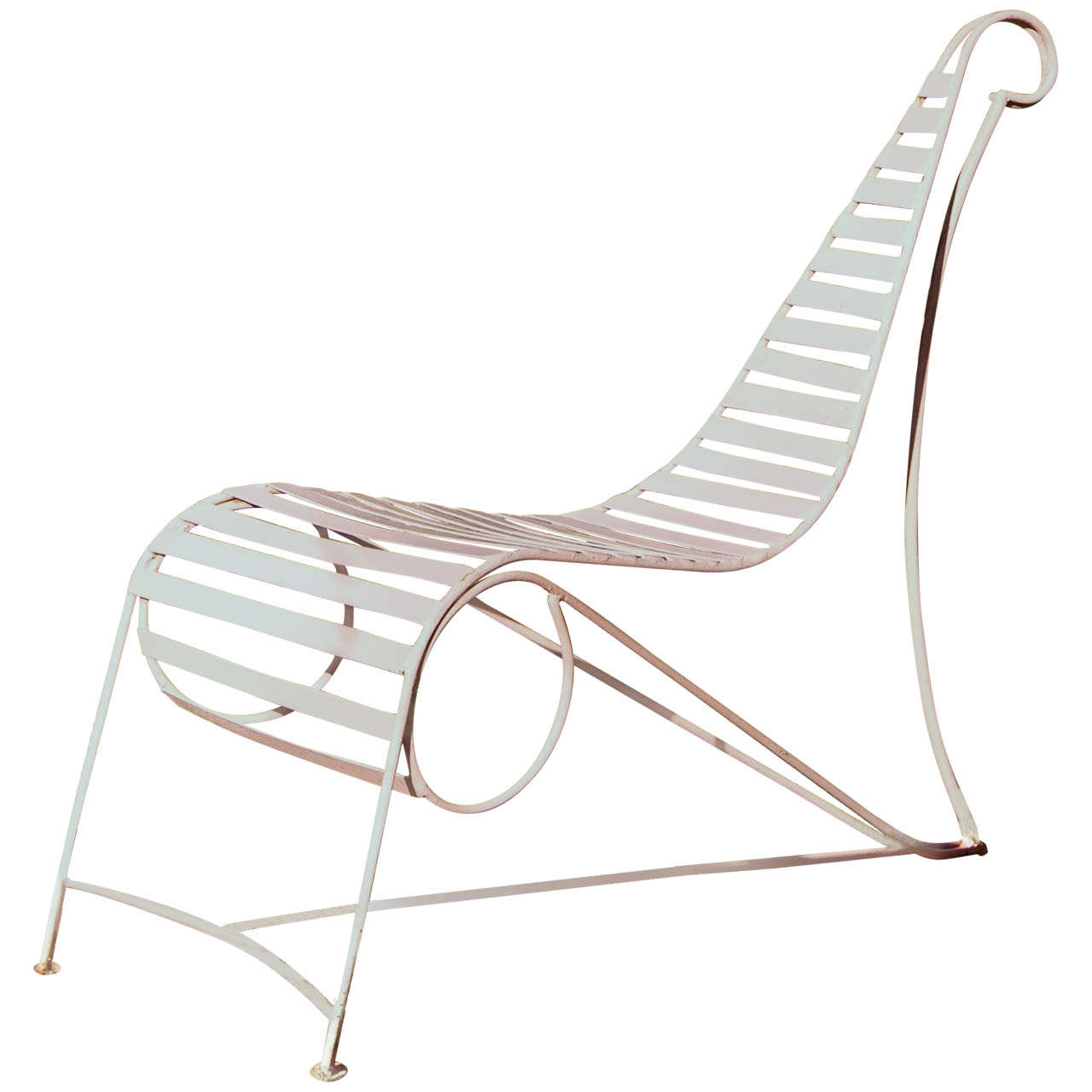 Dubreuil Inspired Post Modern Chair