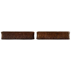 Rusticated Highland Planters