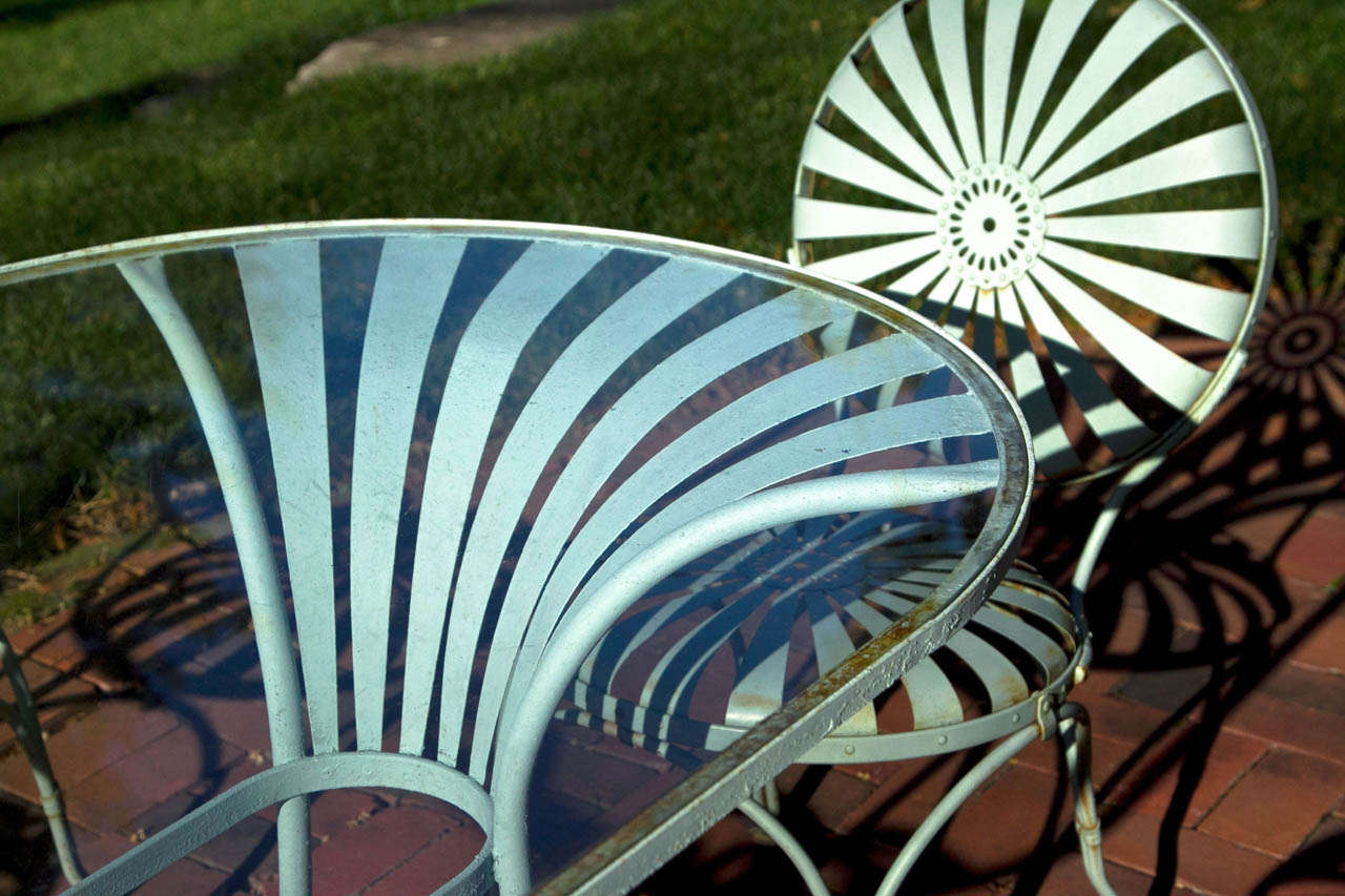 Terrace-Ready Table and Chairs 1