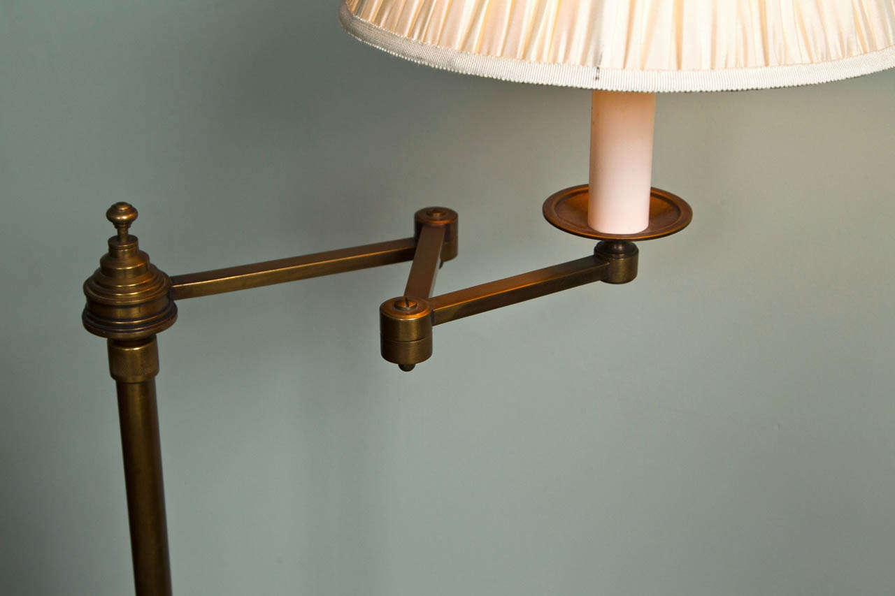 Neoclassical Classic French Standing Lamps