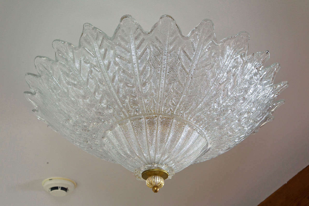 Large Murano Light Fixture at 1stdibs