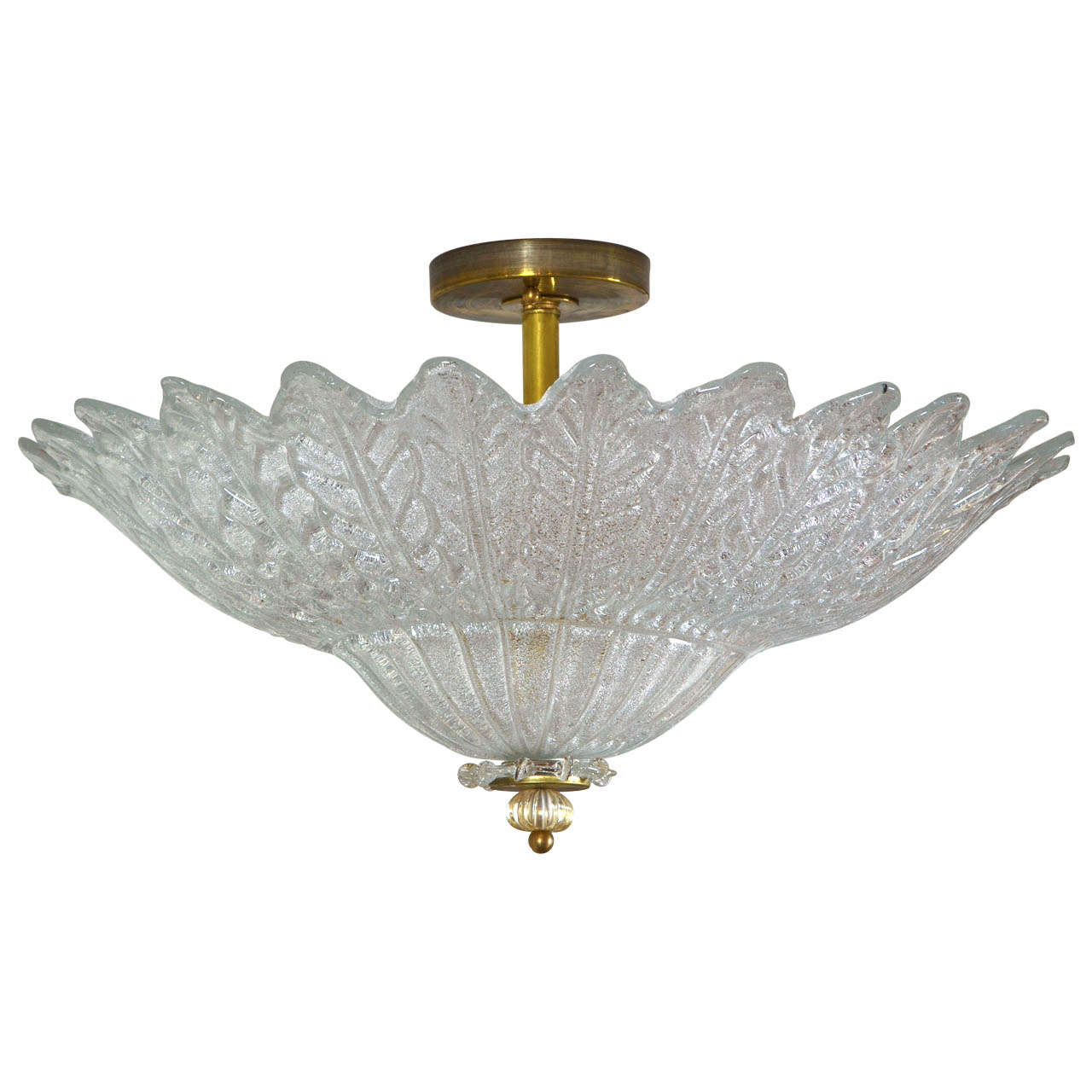 Large Murano Light Fixture at 1stDibs