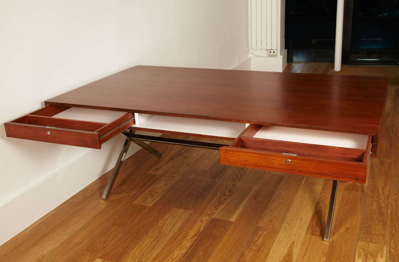 Modèle de bureau PDG de Pierre Guariche - Édition Huchers Minvielle - 1961 en vente 1