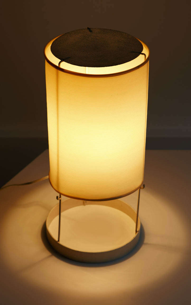 Lamp model ES2 by André Simard - Edition Pierre Disderot - 1955 2