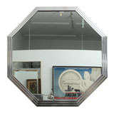 Polished Aluminum Octagonal mirror