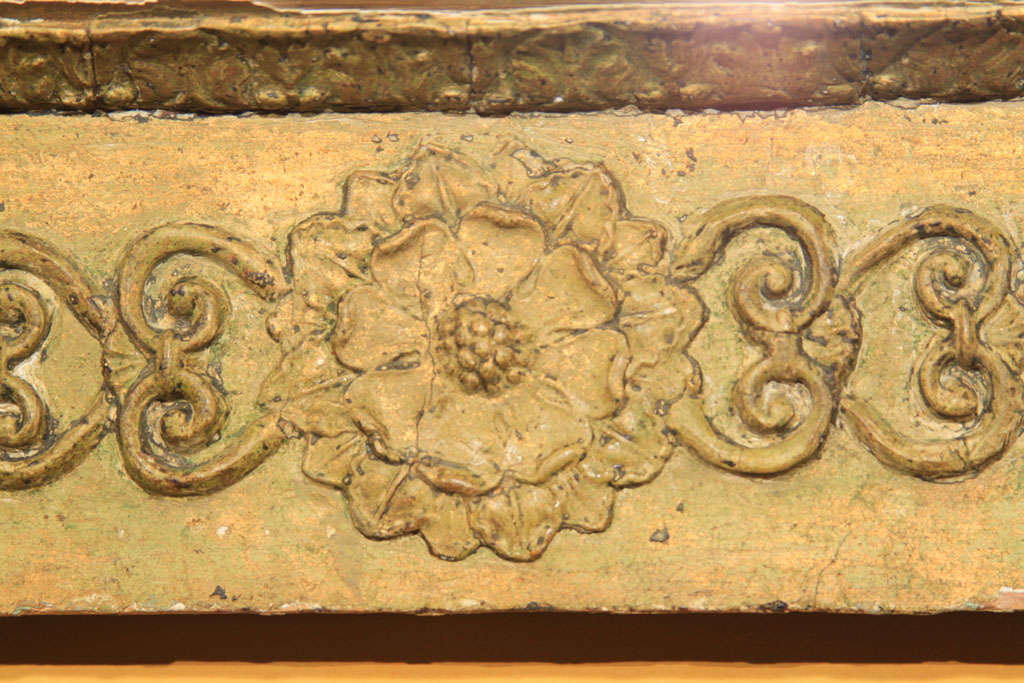 19th Century Small Italian pier mirror For Sale