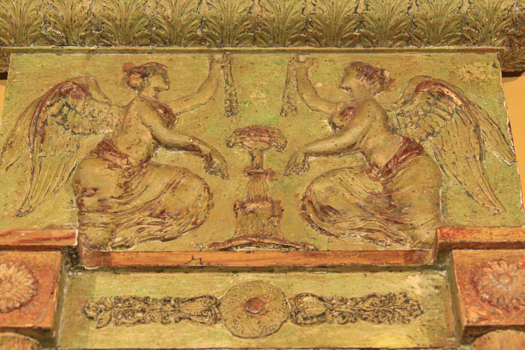 Small Italian pier mirror For Sale 1