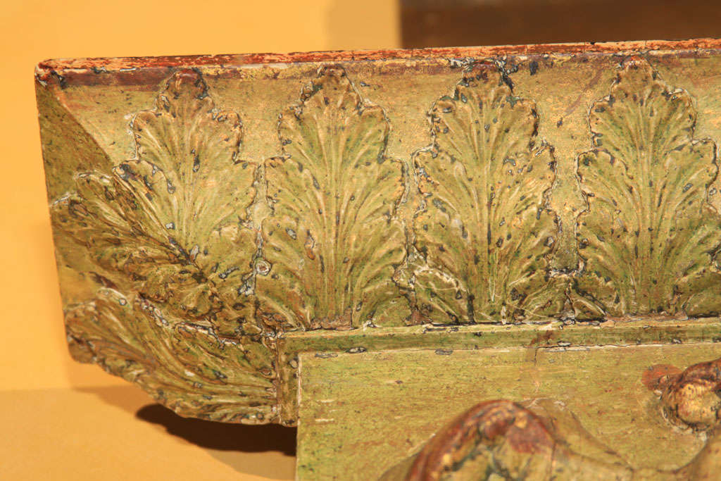 Small Italian pier mirror For Sale 2