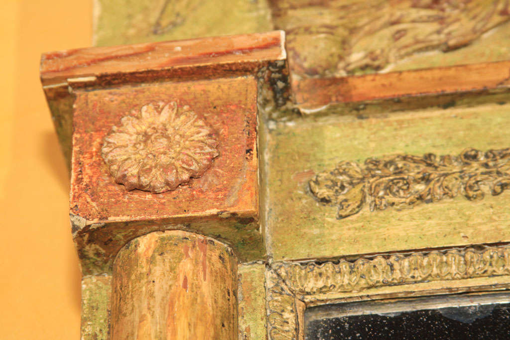 Small Italian pier mirror For Sale 3