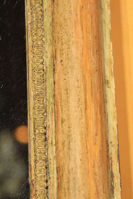 Small Italian pier mirror For Sale 4