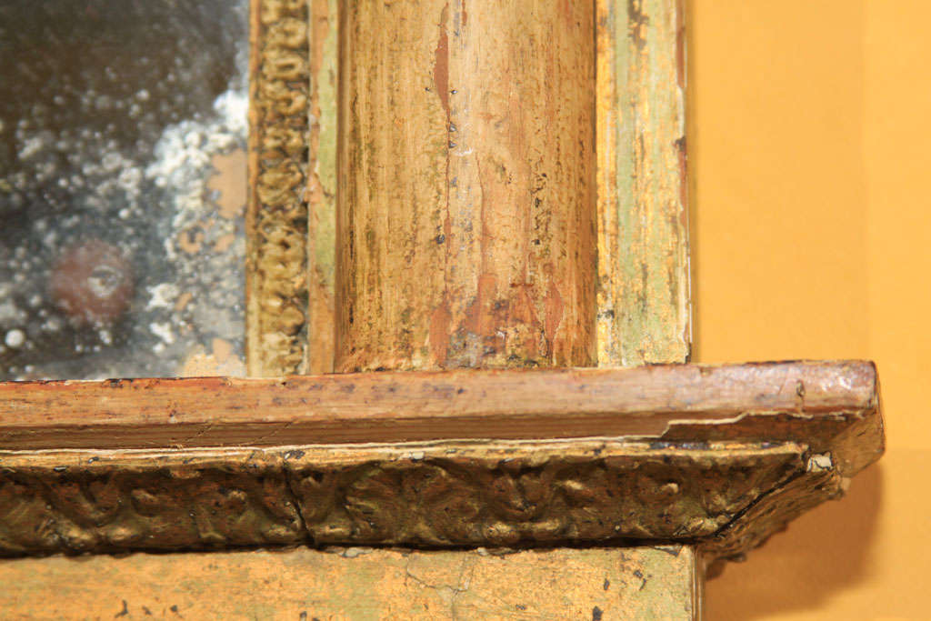 Small Italian pier mirror For Sale 5