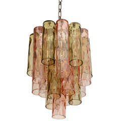 Unusual Murano Chandelier