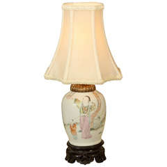 Chinese Porcelain Lamp