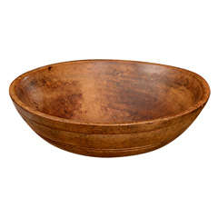 English Sycamore Bowl