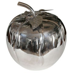 Vintage Surreal 'Apple' Ice Bucket