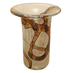 Vintage Mdina Glass Bud vase