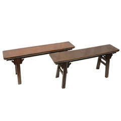 Tapered Bench