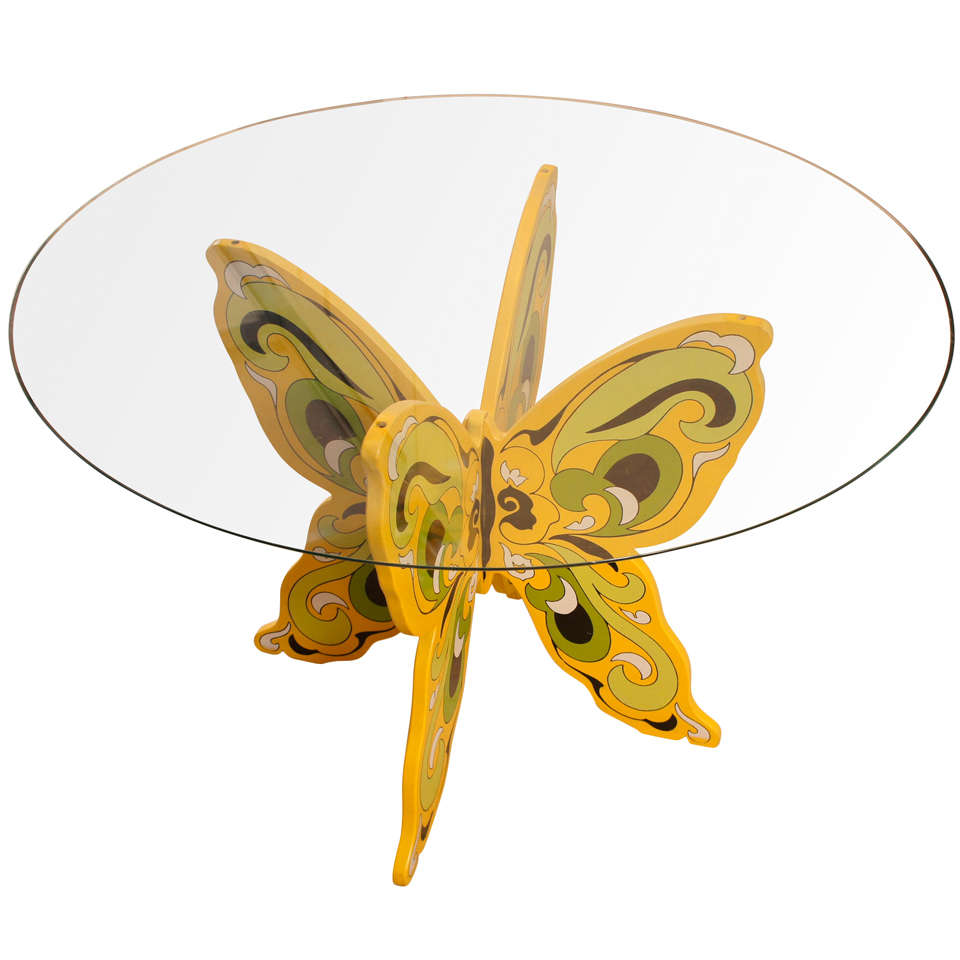 Butterfly Table For Sale at 1stDibs stained glass butterfly bench